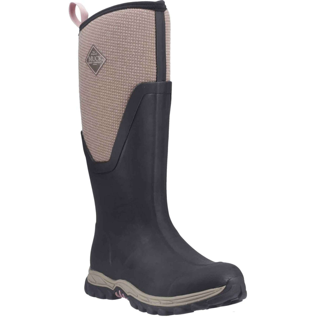 Muck Boot Arctic Sport II Tall Damen Black/Tweed