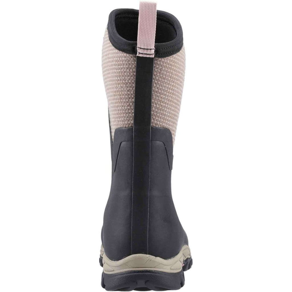 Muck Boot Arctic Sport II Mid Damen Black/Tweed
