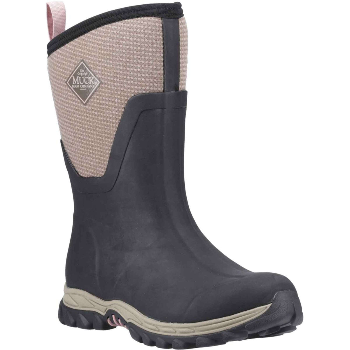 Muck Boot Arctic Sport II Mid Damen Black/Tweed