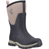 Muck Boot Arctic Sport II Mid Damen Black/Tweed