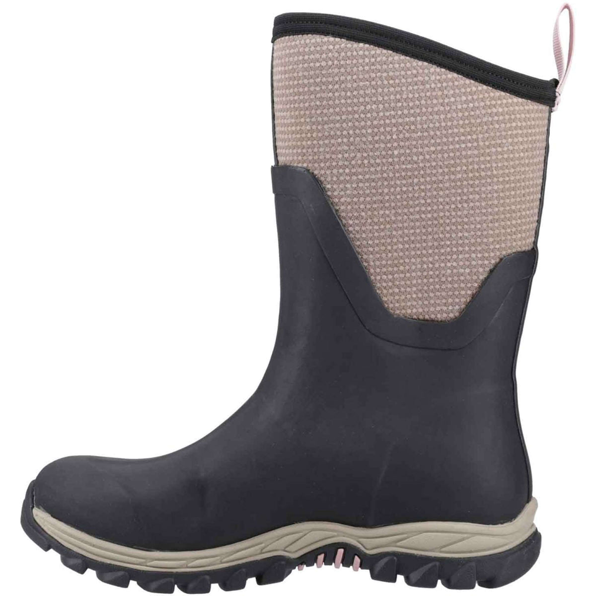 Muck Boot Arctic Sport II Mid Damen Black/Tweed