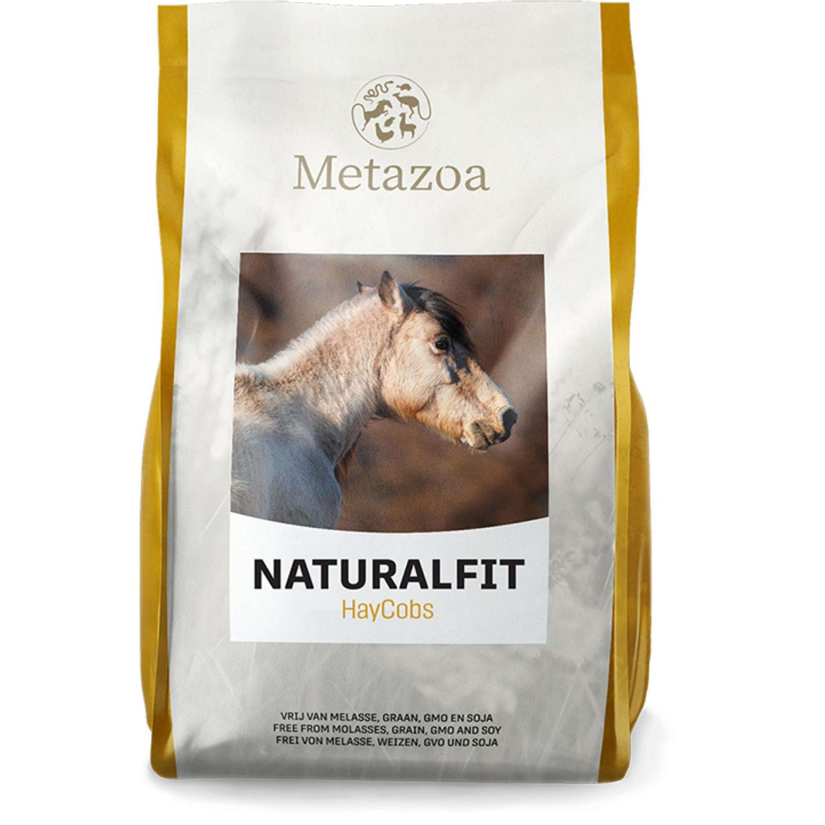 Metazoa NaturalFit HayCobs Getreidefreier Slobber