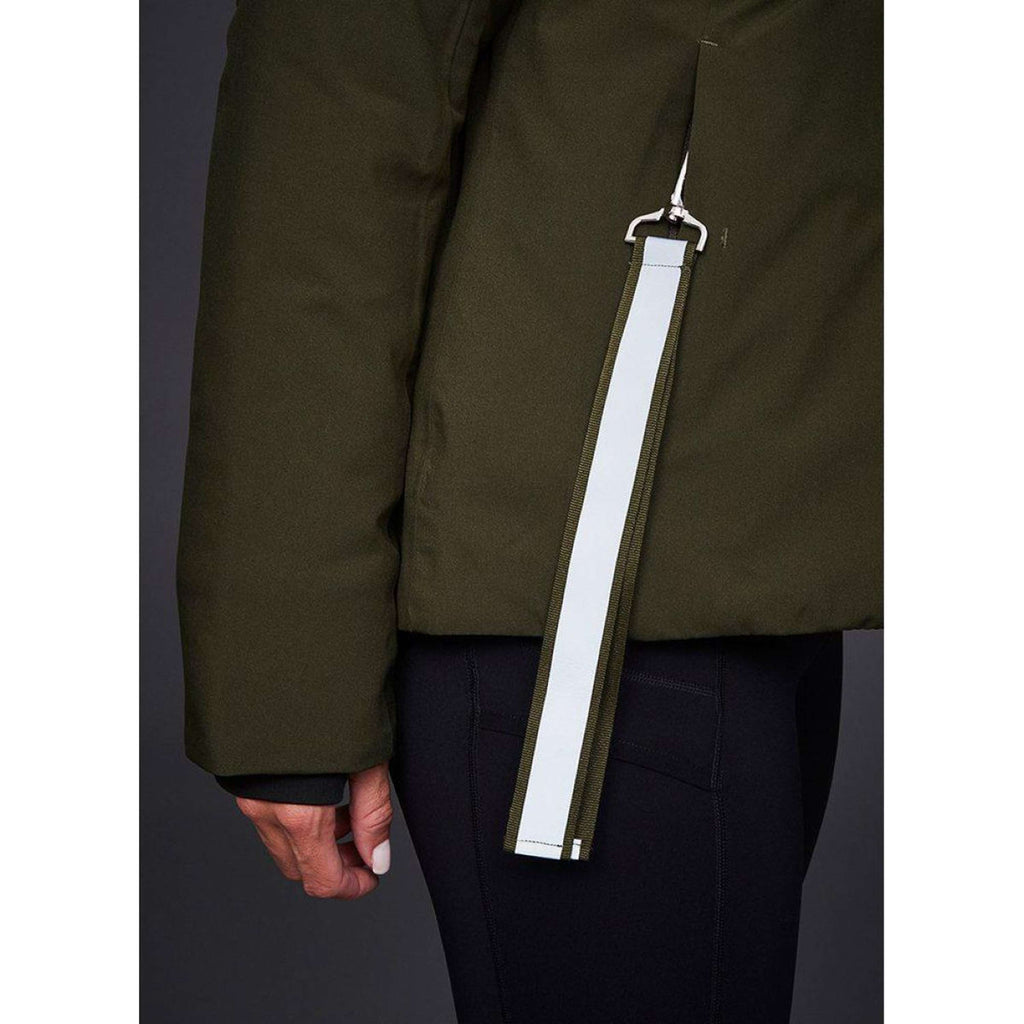 Mountain Horse Jacke Alicia Damen Grün