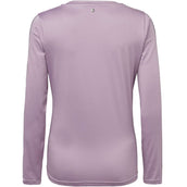 Mountain Horse T-Shirt Active Stripe Lange Ärmel Mouve Pink