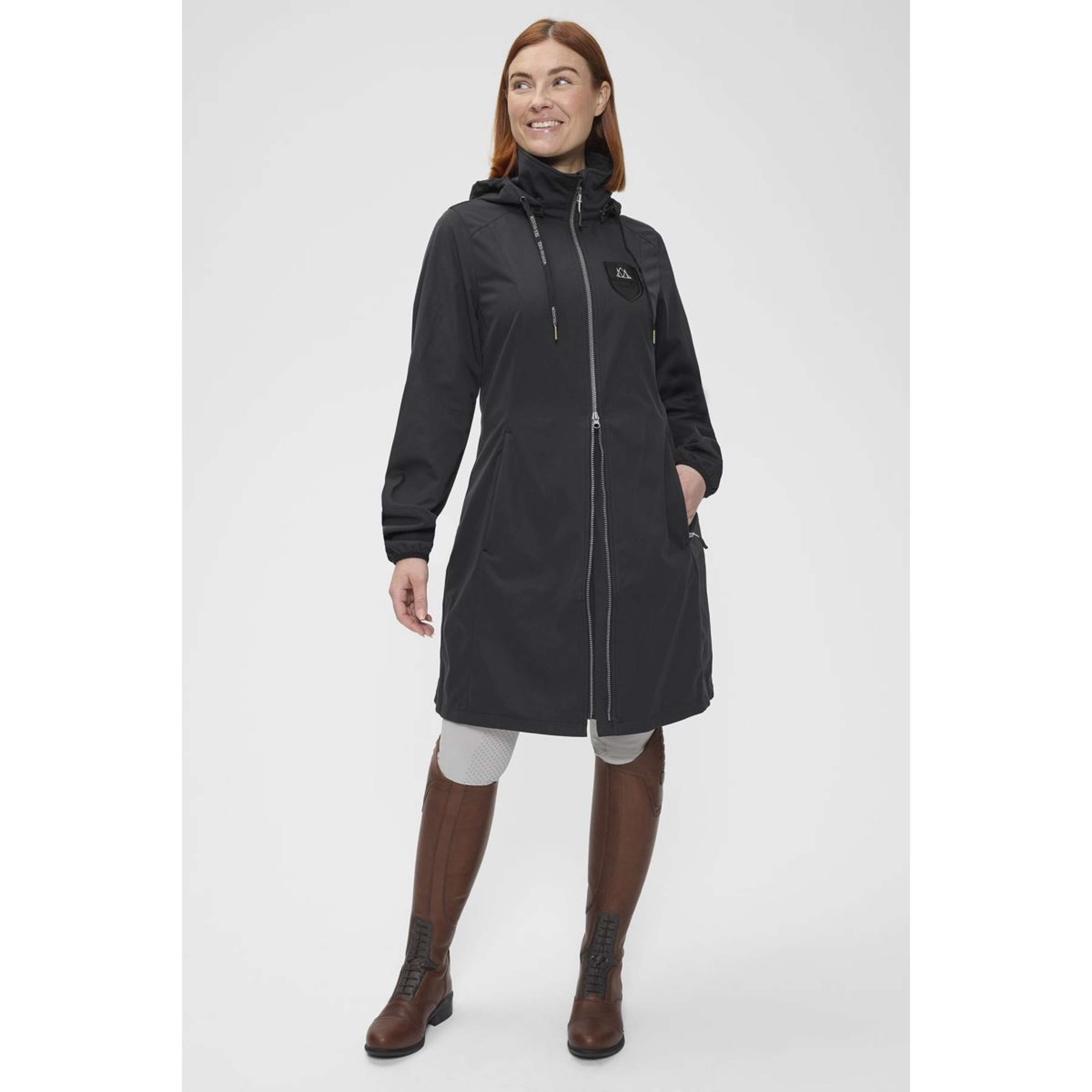 Mountain Horse Parka Astra Onyx Schwarz Mountain Horse Parka Astra Onyx Schwarz