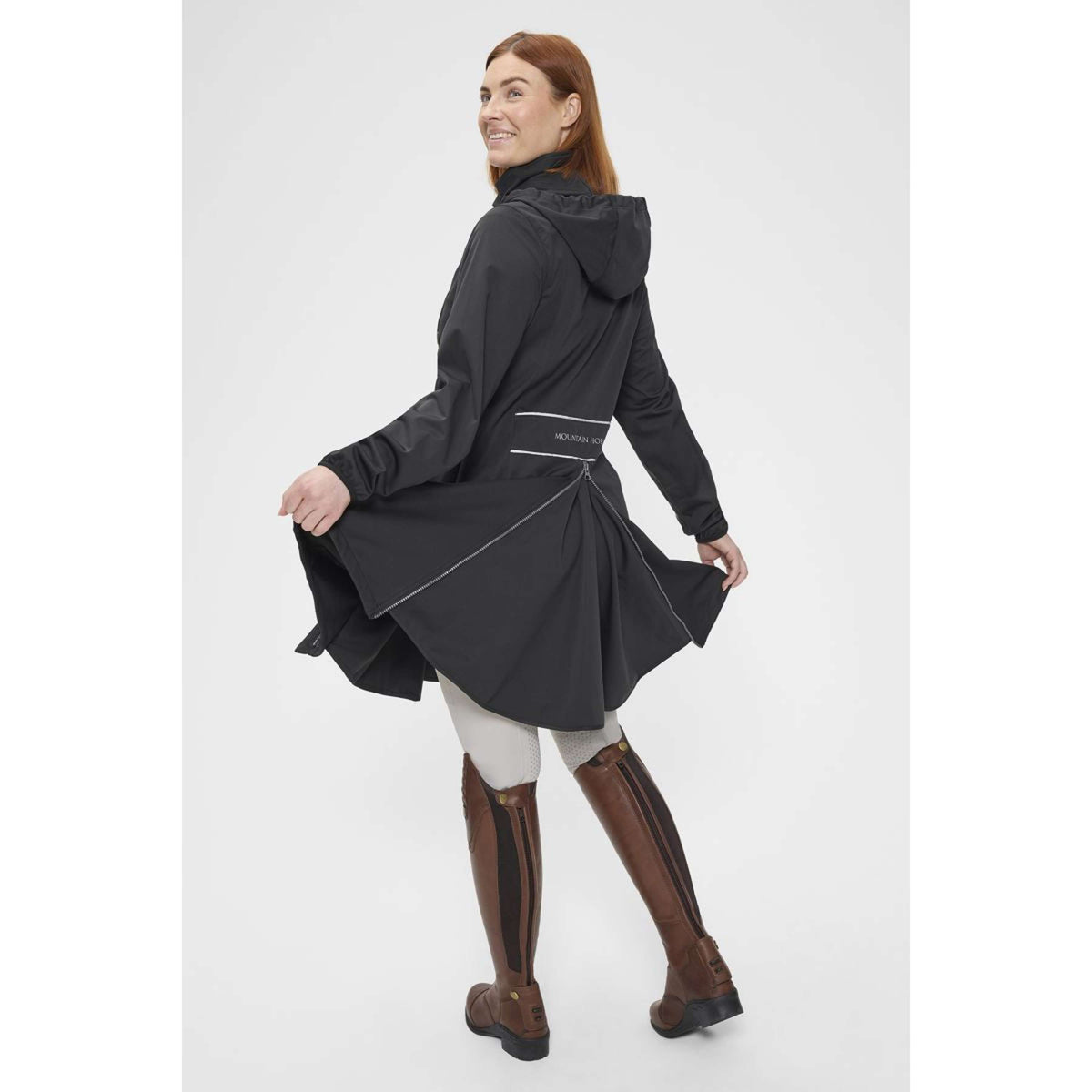 Mountain Horse Parka Astra Onyx Schwarz