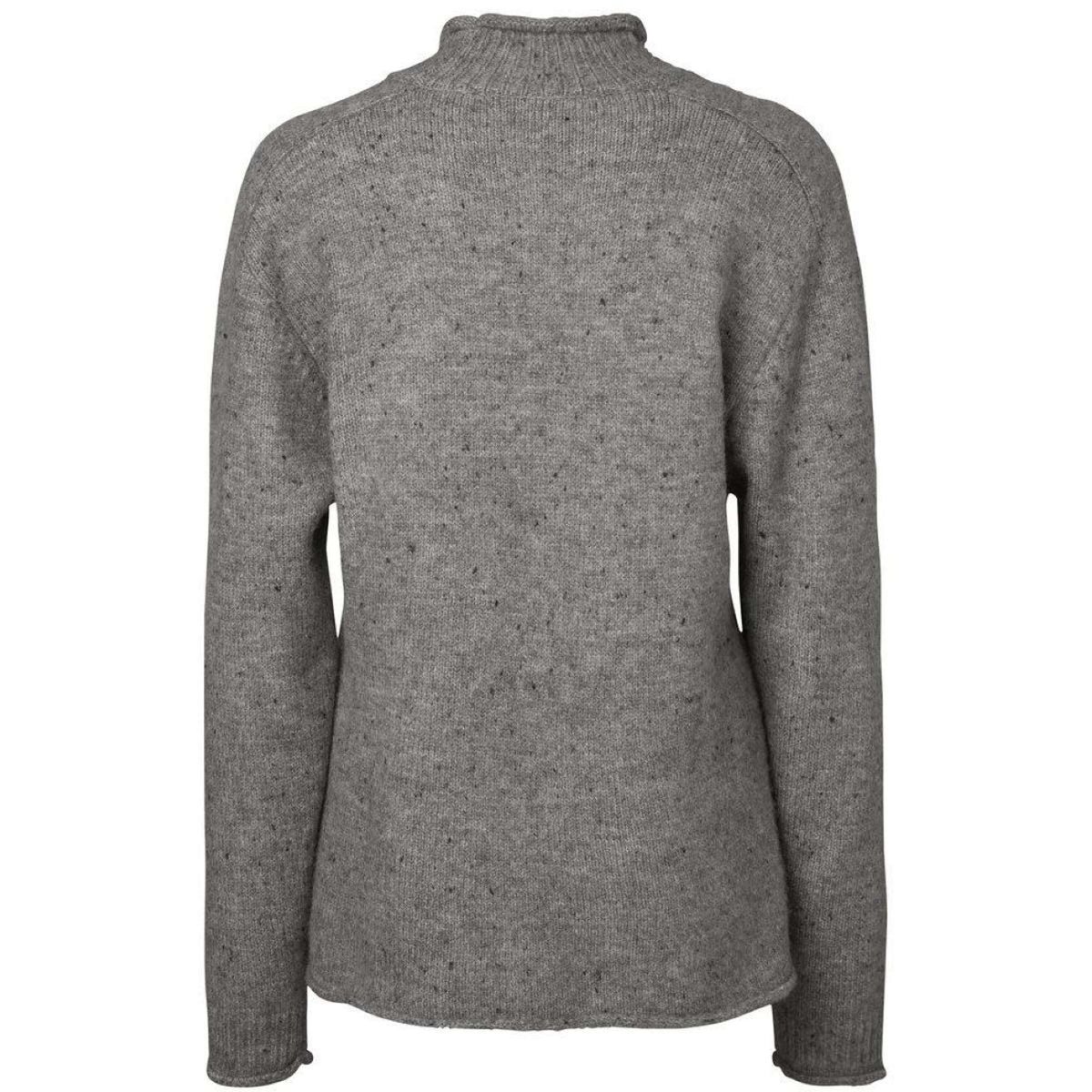 Mountain Horse Pullover Crew Grau Meliert