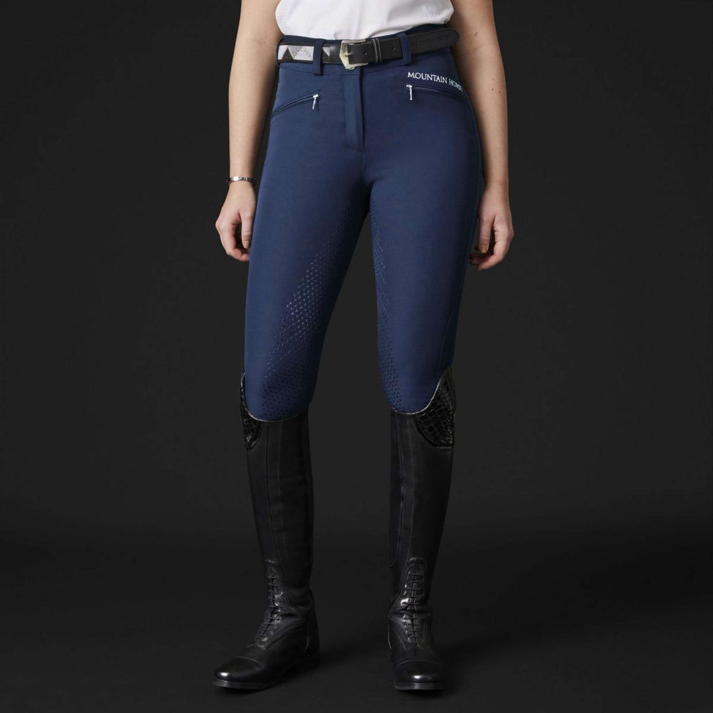 Mountain Horse Reithose Diana Navy