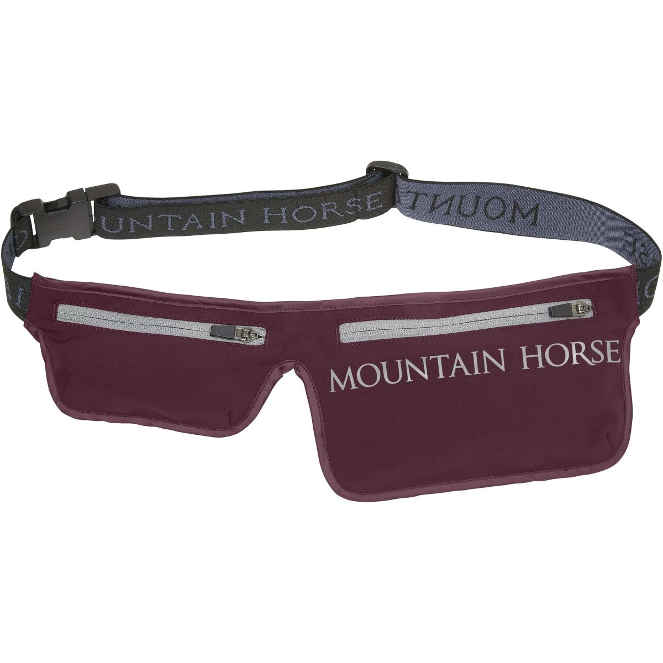 Mountain Horse Hüfttasche Dubbel Dark Ruby Red Mountain Horse Hüfttasche Dubbel Dark Ruby Red