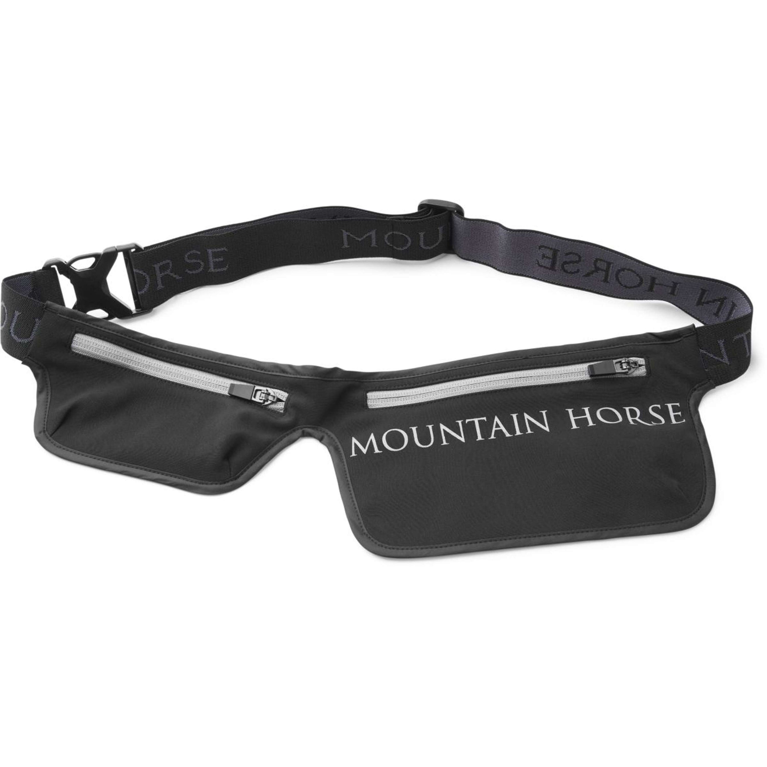 Mountain Horse Hüfttasche Dubbel Onyx Black Mountain Horse Hüfttasche Dubbel Onyx Black