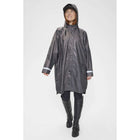 Mountain Horse Rainponcho Drizzle Rain Schwarz