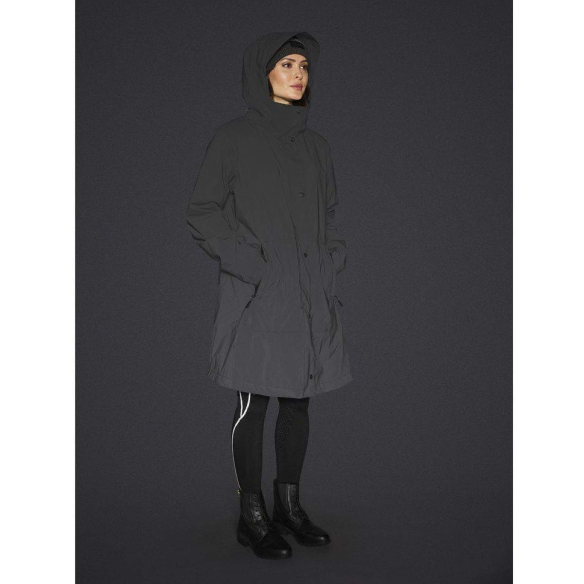 Mountain Horse Parka Flash Schwarz