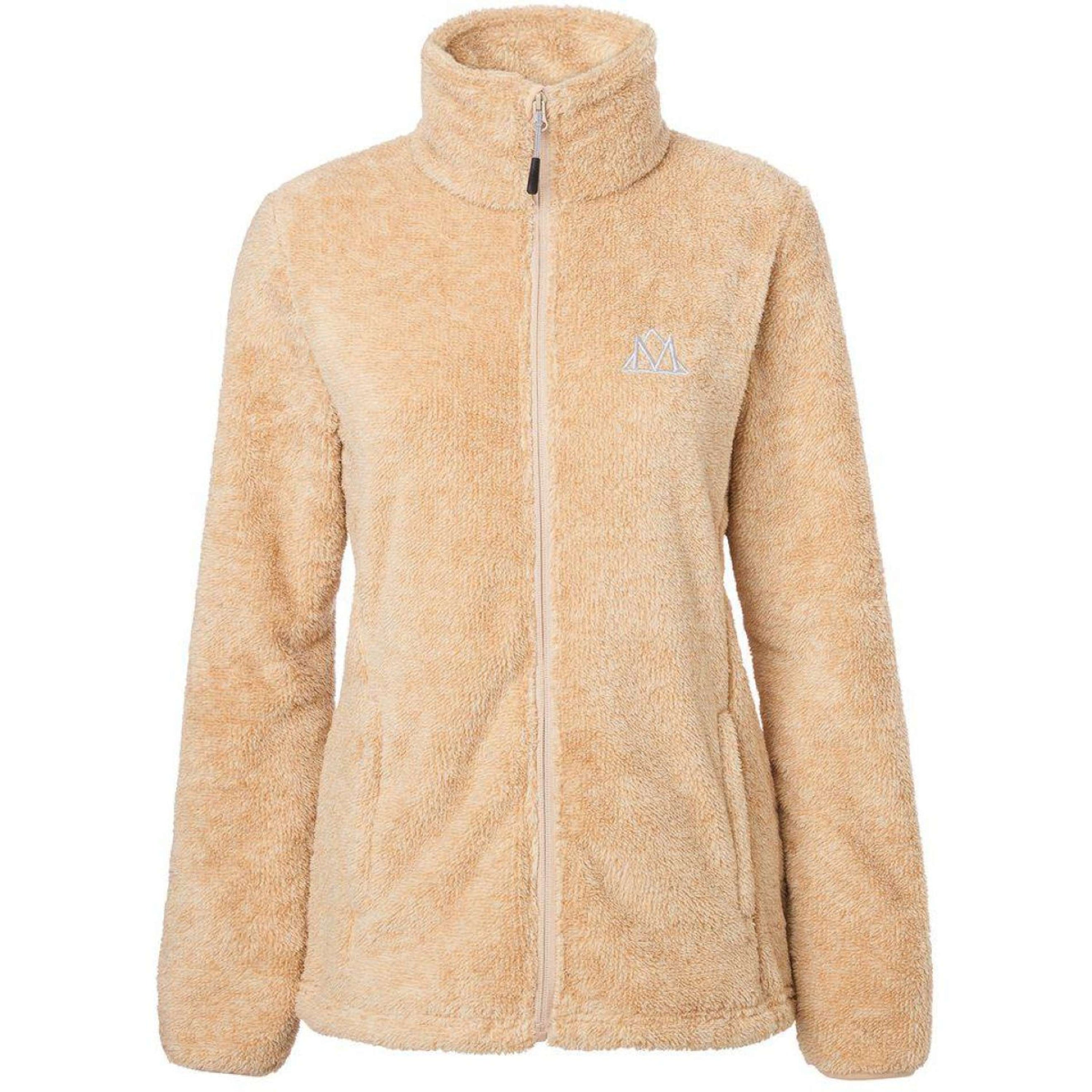 Mountain Horse Jacke Fuzzy Fleece Goldbeige Mountain Horse Jacke Fuzzy Fleece Goldbeige