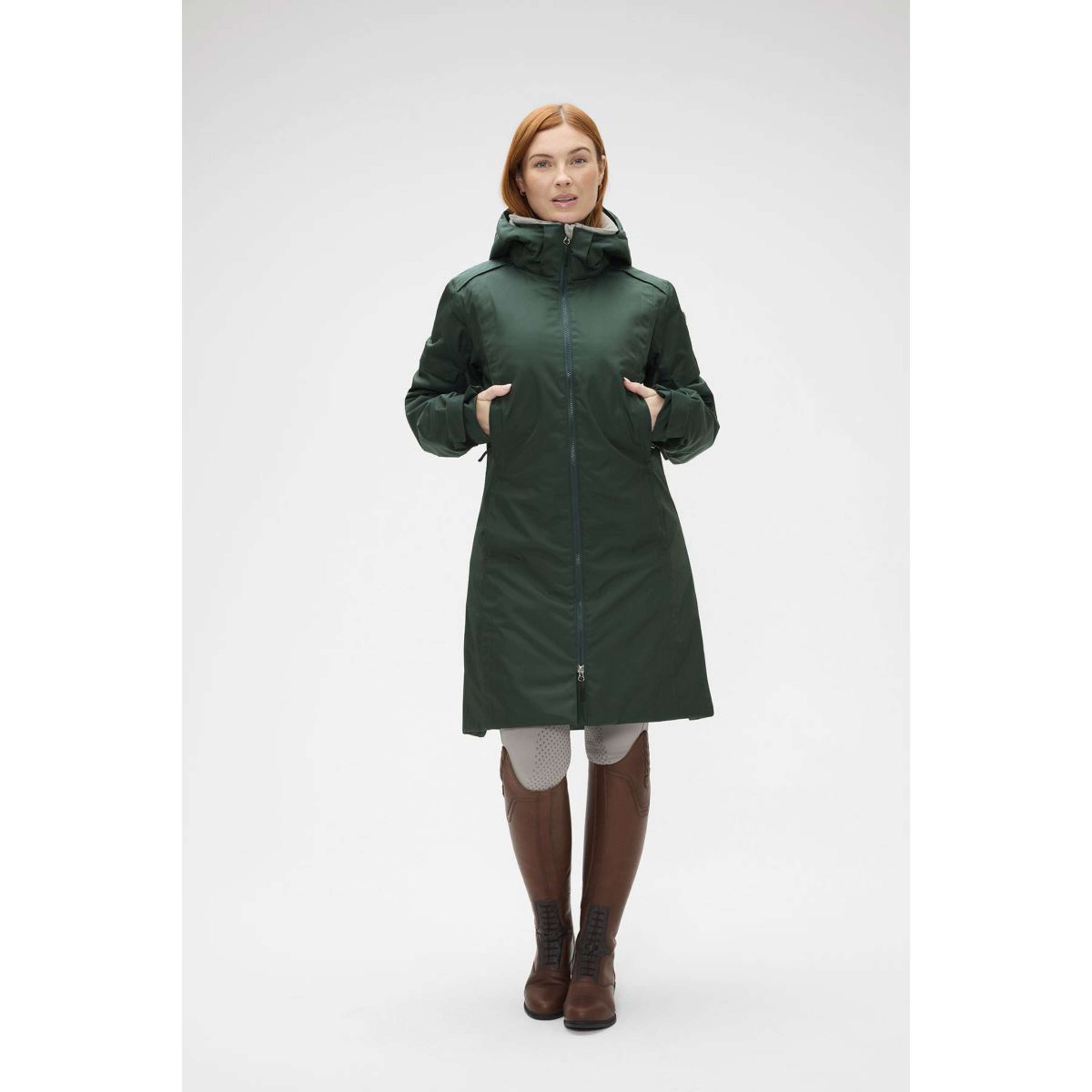 Mountain Horse Parka Grace Dunkelgrün
