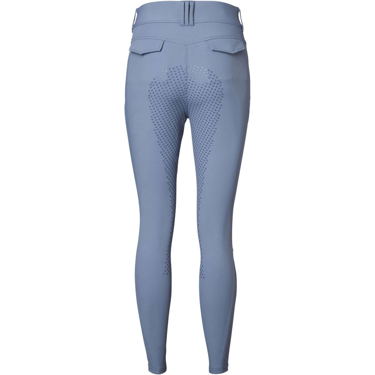 Mountain Horse Reithose Kate Full Grip Blau