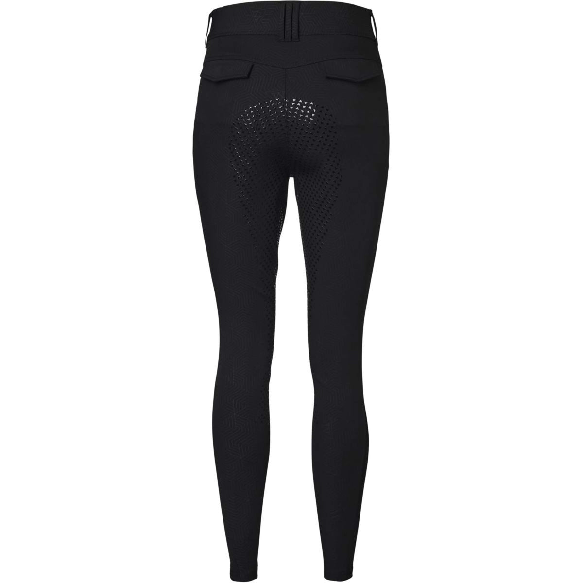 Mountain Horse Reithose Kate Full Grip Schwarz