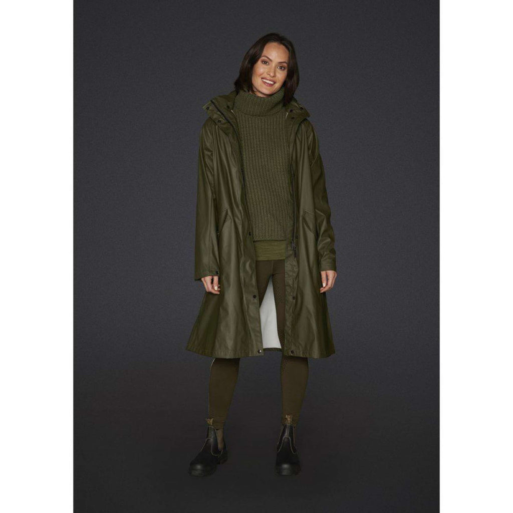 Mountain Horse Regenjacke Mindy Dunkelgrün