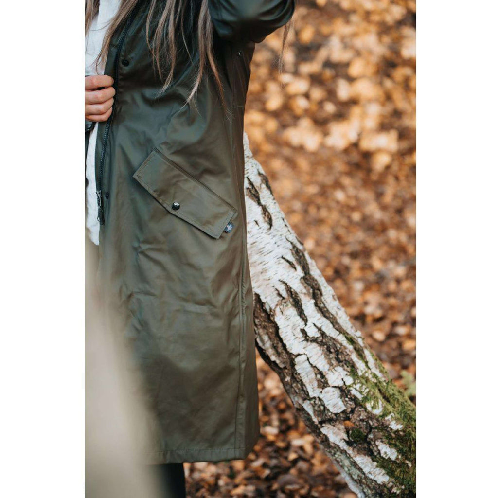 Mountain Horse Regenjacke Mindy Dunkelgrün