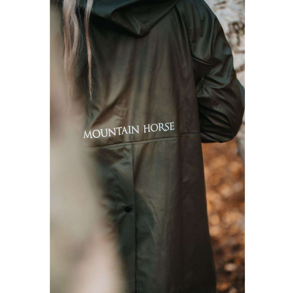 Mountain Horse Regenjacke Mindy Dunkelgrün