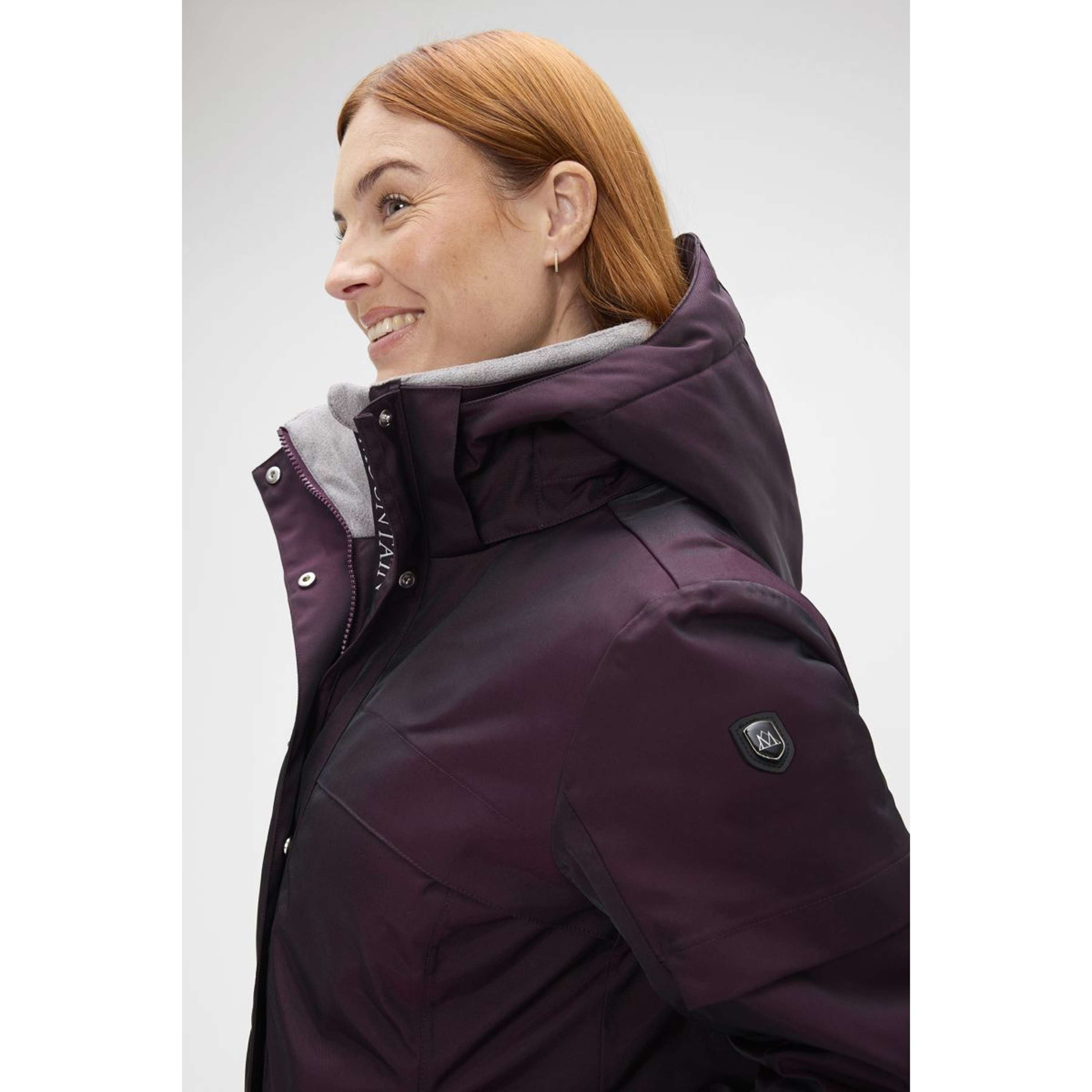 Mountain Horse Jacke Royal Grace Dark Bordeaux