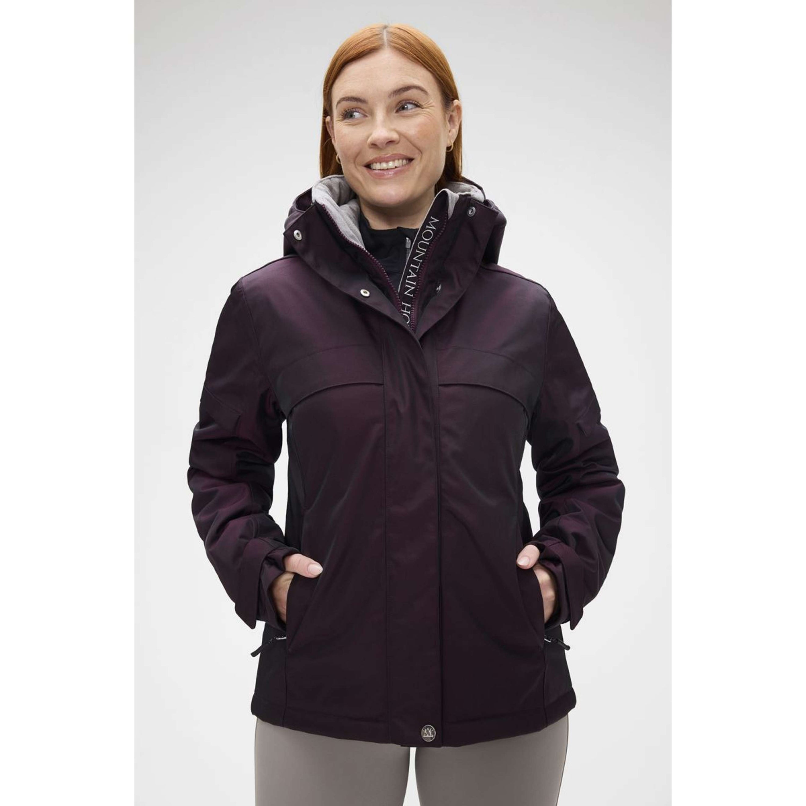 Mountain Horse Jacke Royal Grace Dark Bordeaux