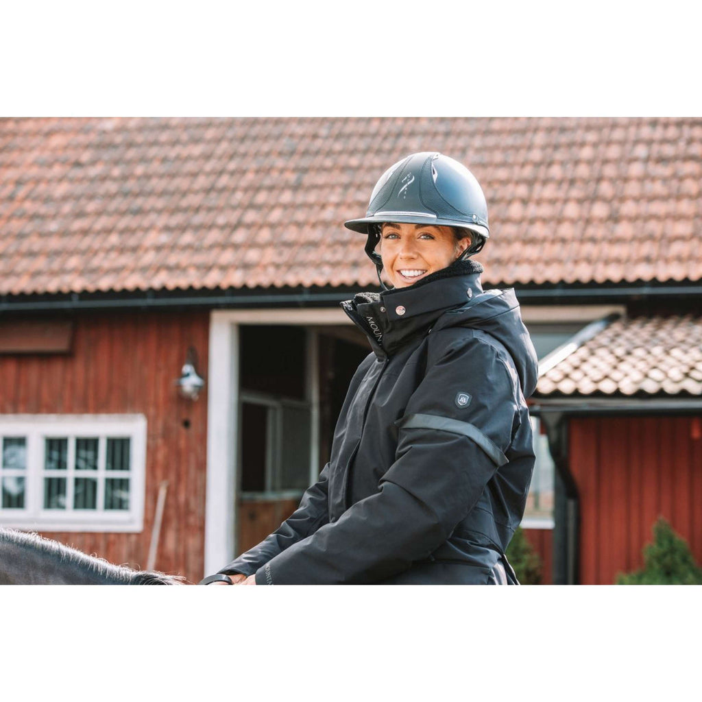 Mountain Horse Lange Jacke Saga Onyx Black