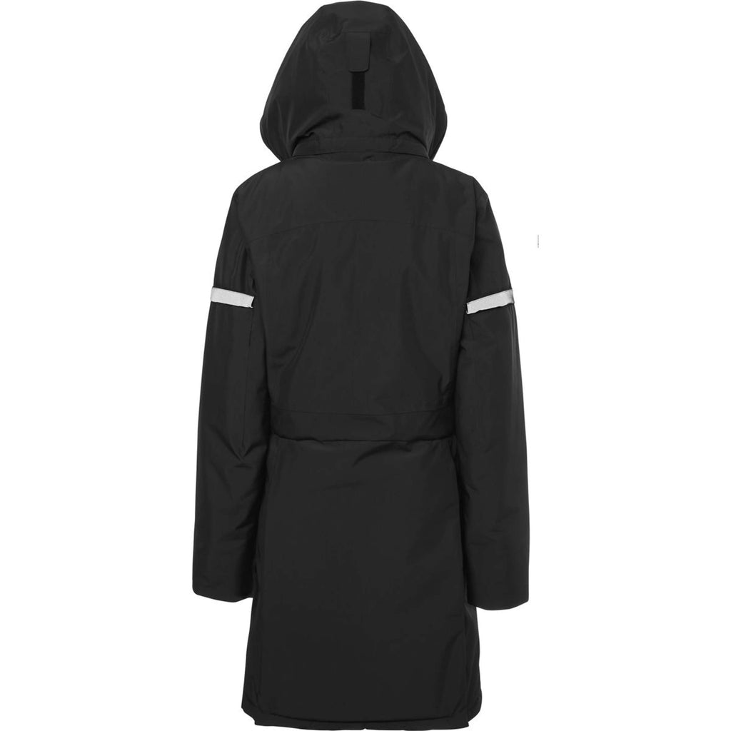 Mountain Horse Lange Jacke Saga Onyx Black