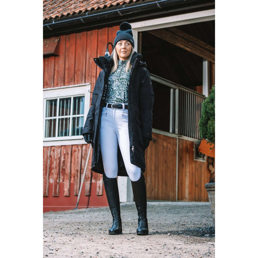 Mountain Horse Lange Jacke Saga Onyx Black