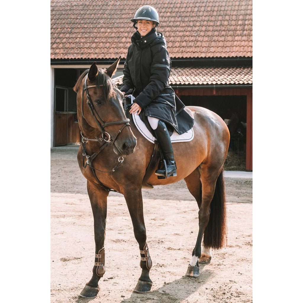 Mountain Horse Lange Jacke Saga Onyx Black