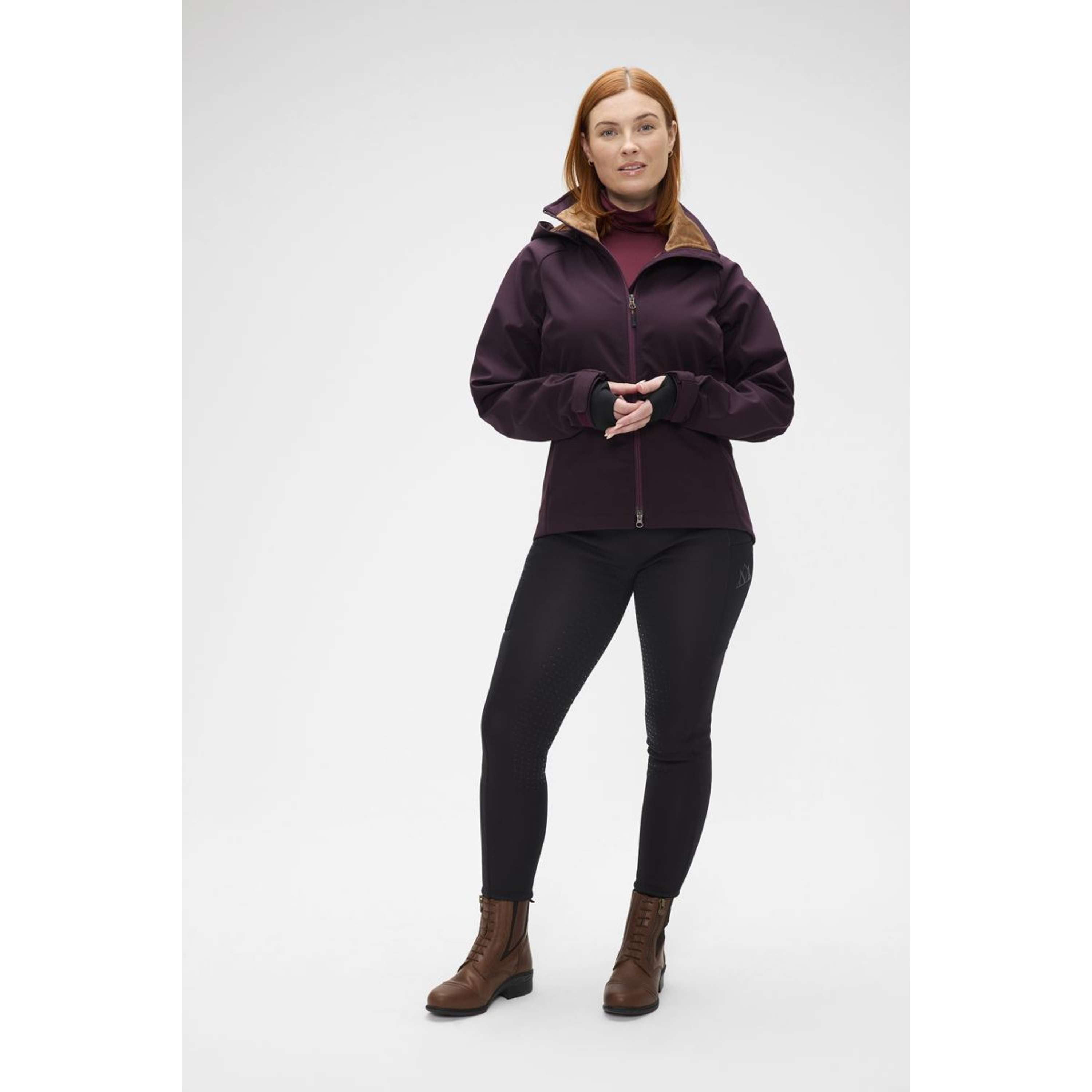 Mountain Horse Jack Stella Softshell Dark Bordeaux
