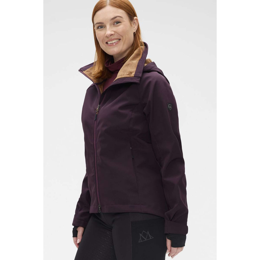 Mountain Horse Jack Stella Softshell Dark Bordeaux