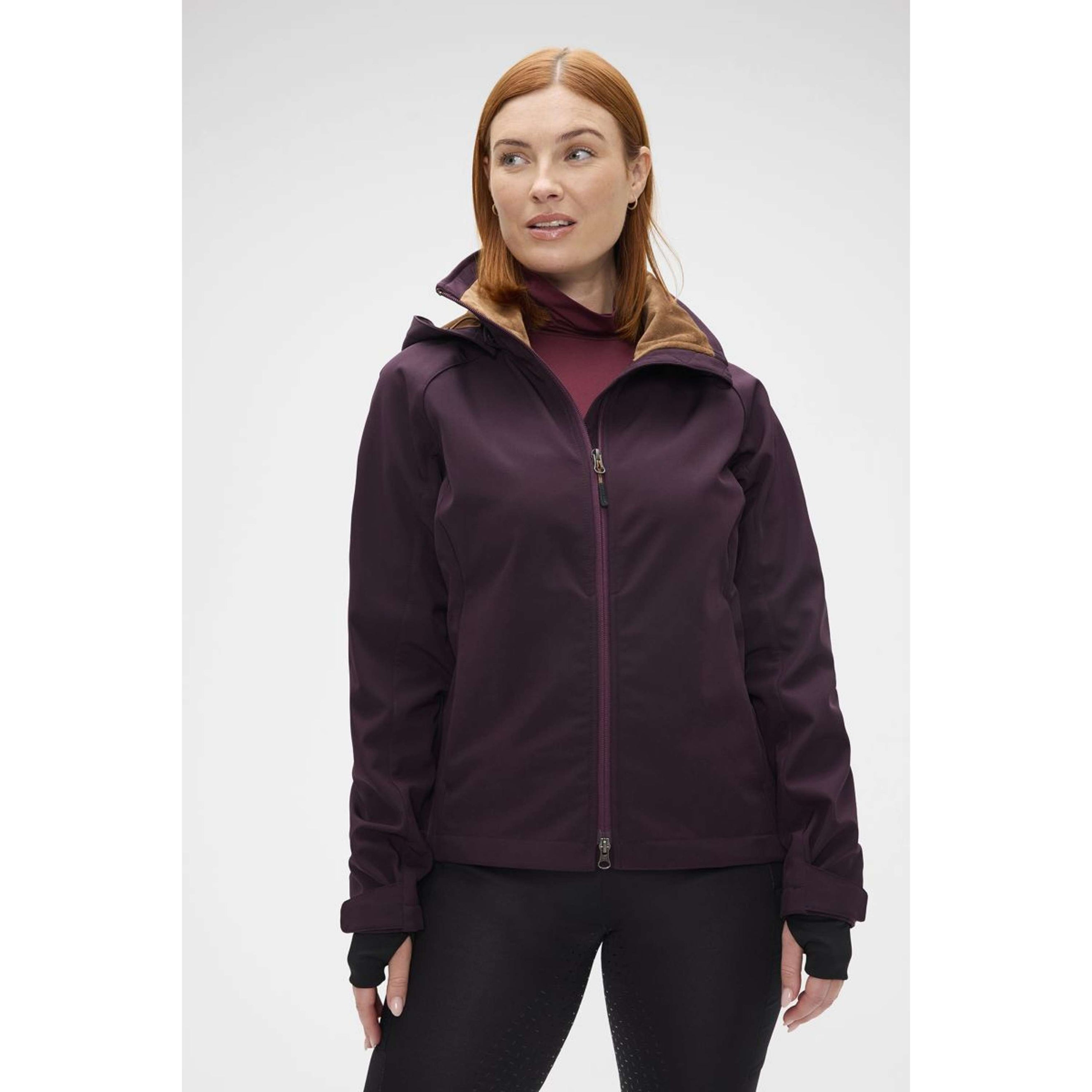 Mountain Horse Jack Stella Softshell Dark Bordeaux