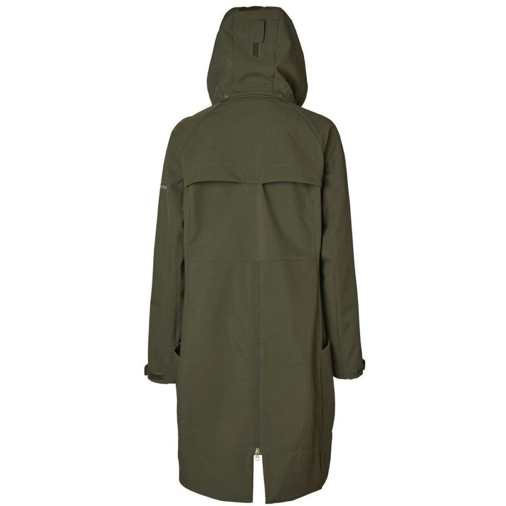 Mountain Horse Jacke Stella Softshell Lang Grün