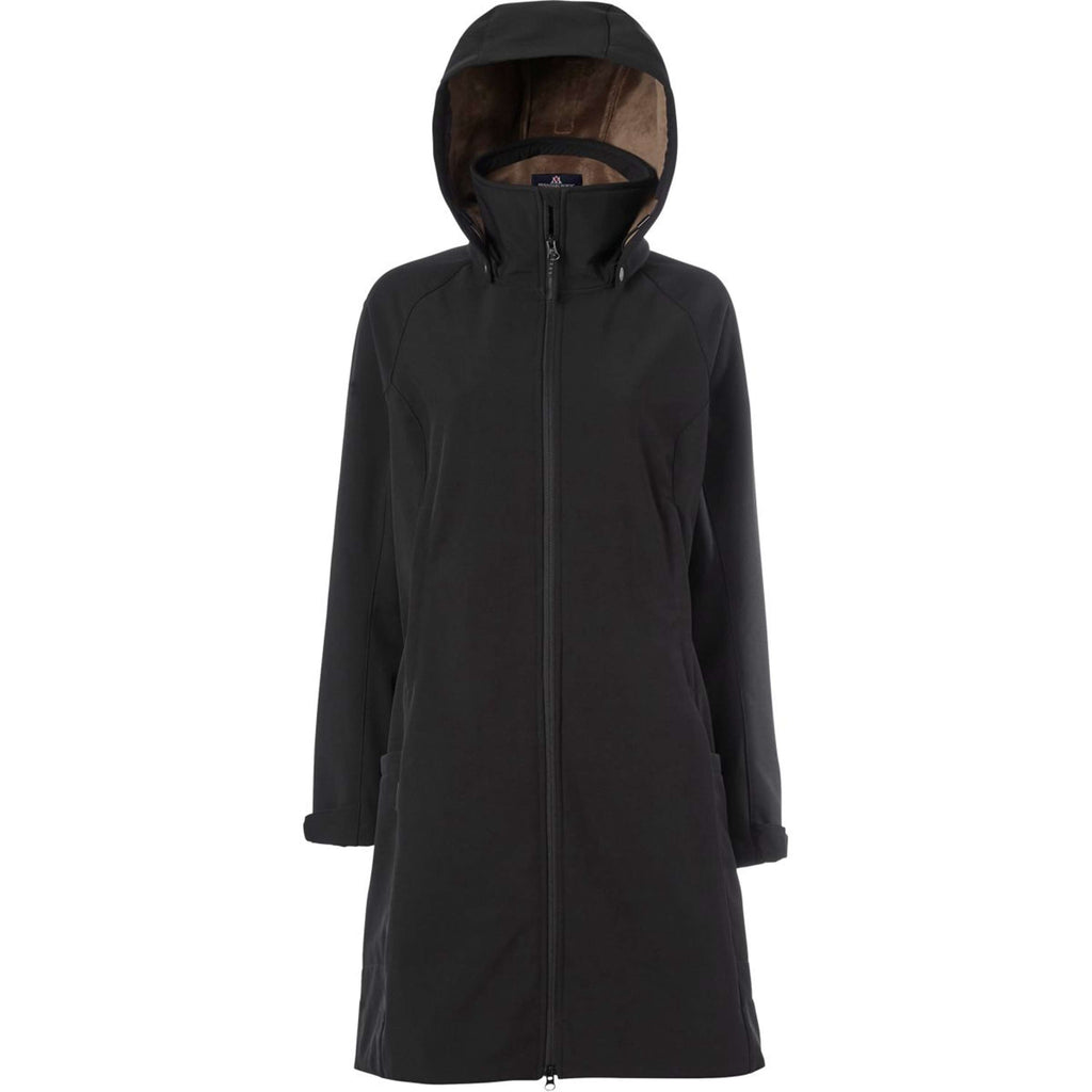 Mountain Horse Jacke Stella Softshell Lang Schwarz