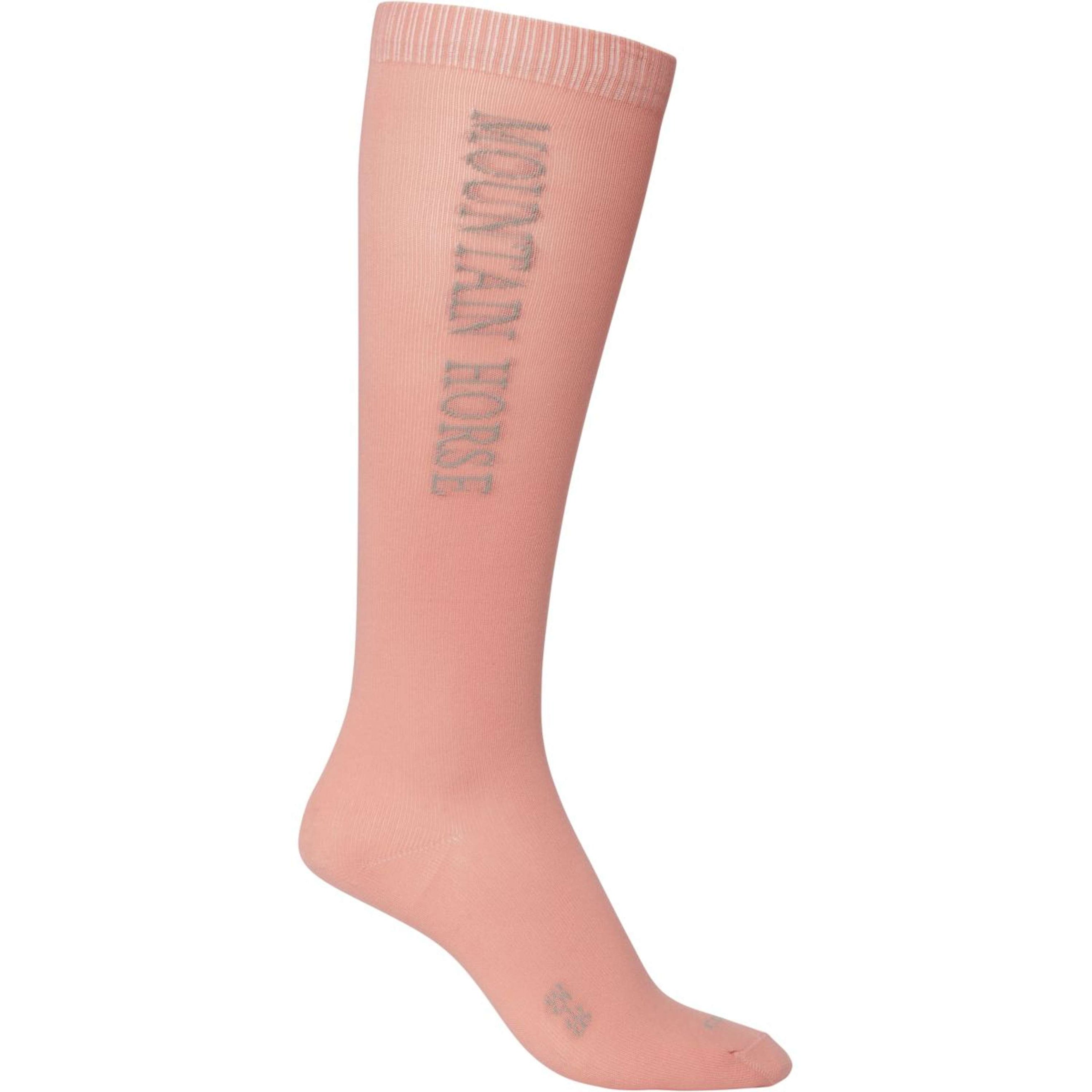 Mountain Horse Socken Team Tech Light Rosa