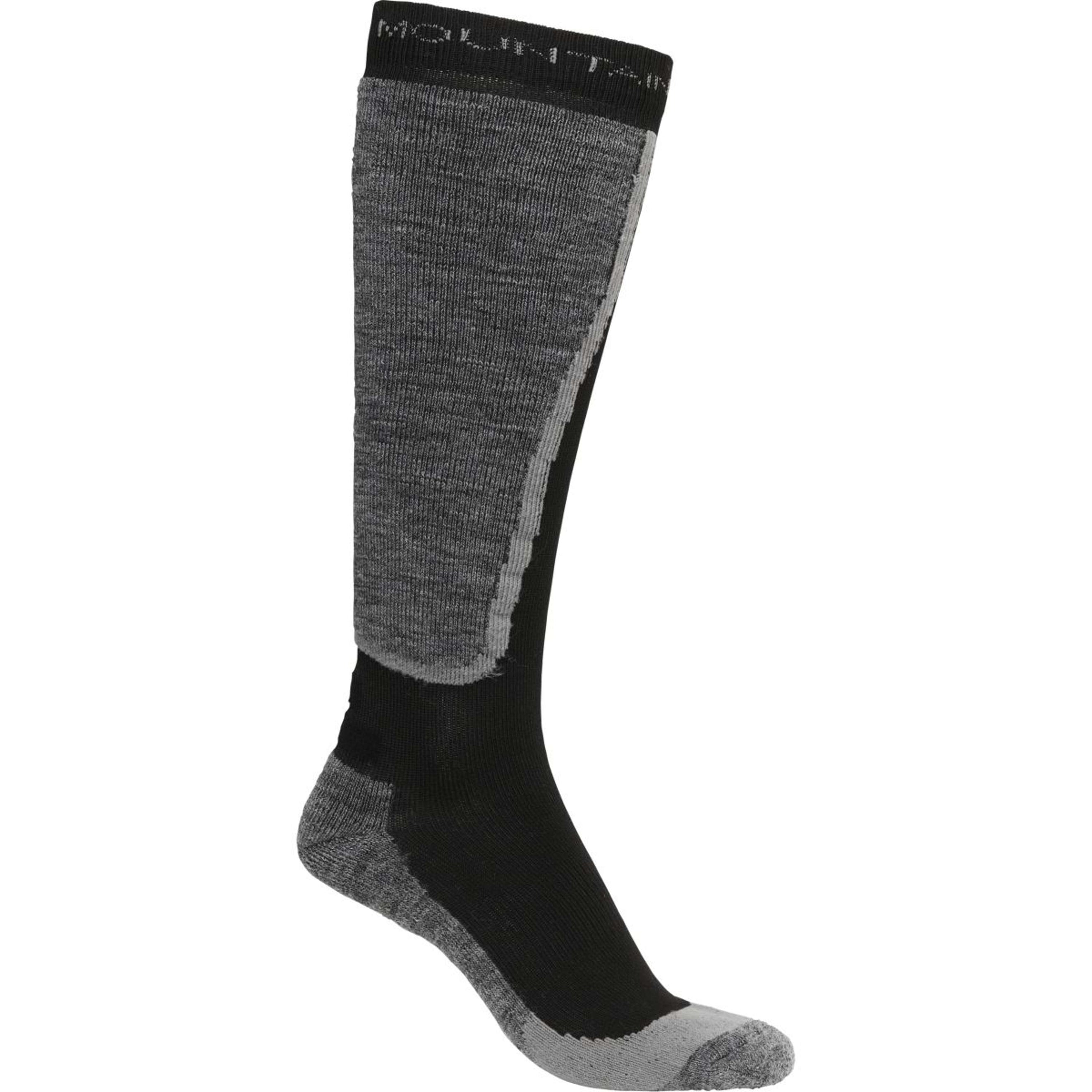 Mountain Horse Socken Terry Merino Wolle Schwarz Mountain Horse Socken Terry Merino Wolle Schwarz