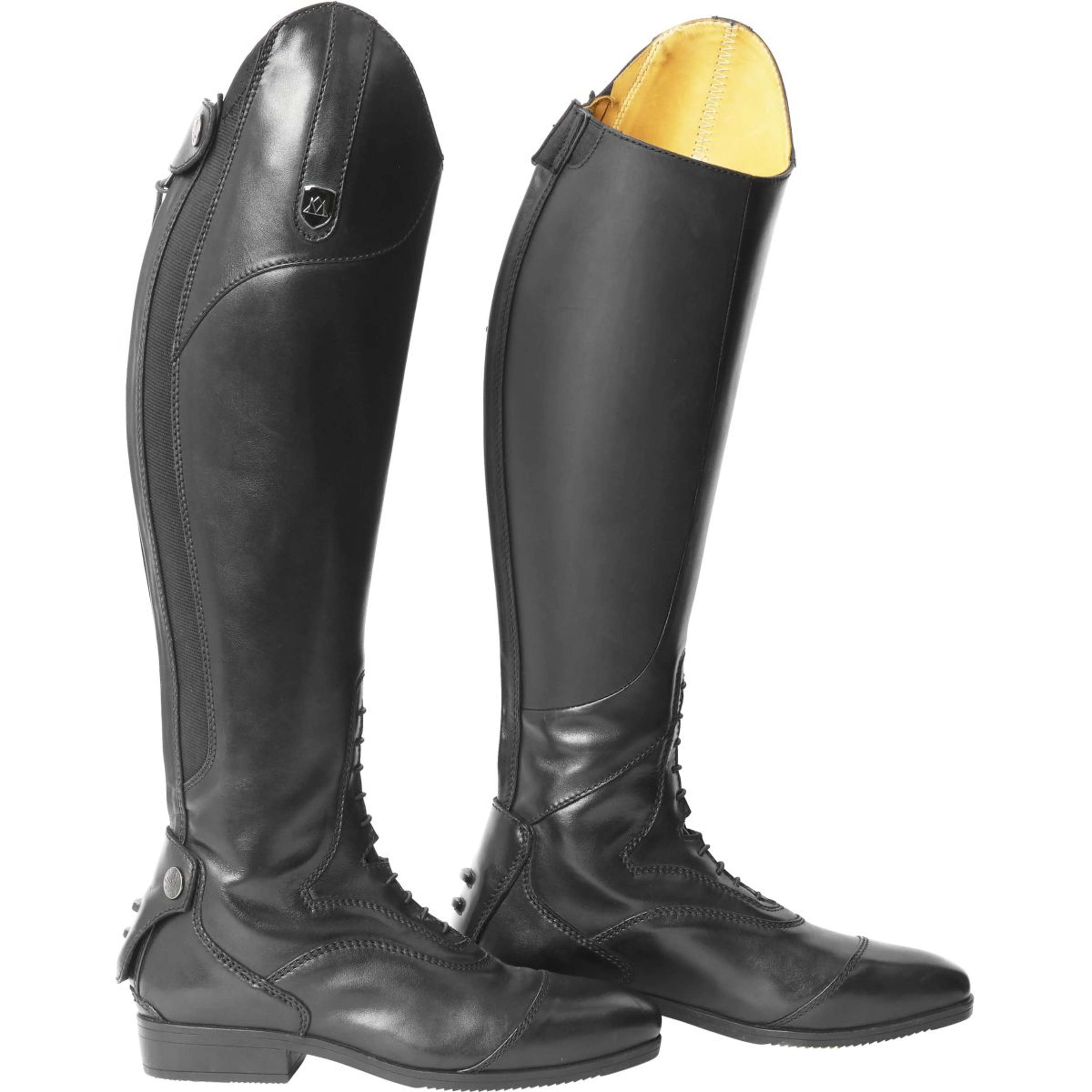 Mountain Horse Reitstiefel Tall Schwarz