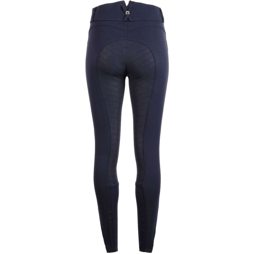 Montar Reithose Ess Megan Highwaist Full Grip Navy