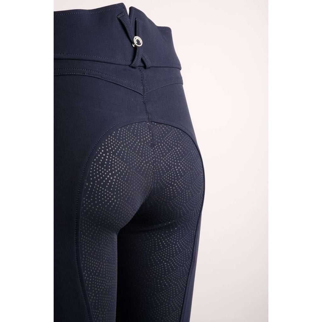 Montar Reithose Ess Megan Highwaist Full Grip Navy