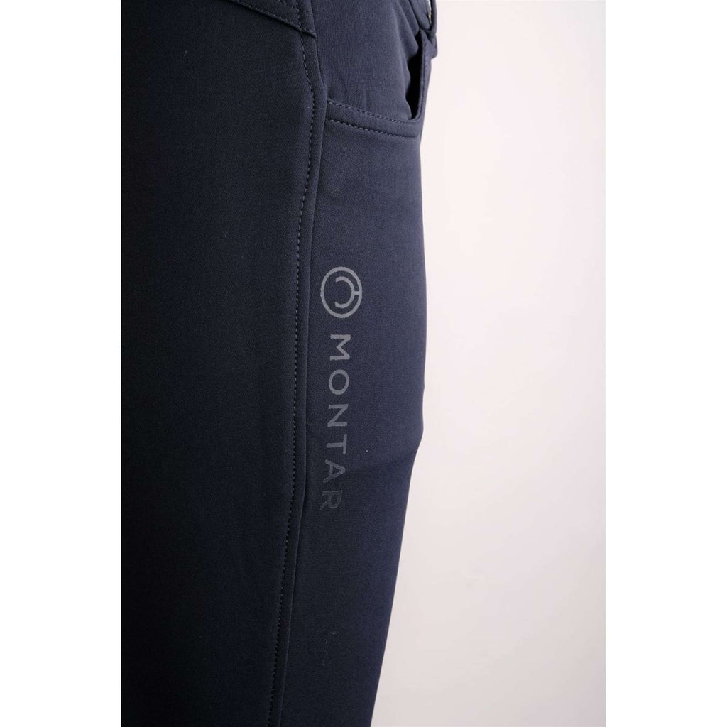 Montar Reithose Ess Megan Highwaist Full Grip Navy