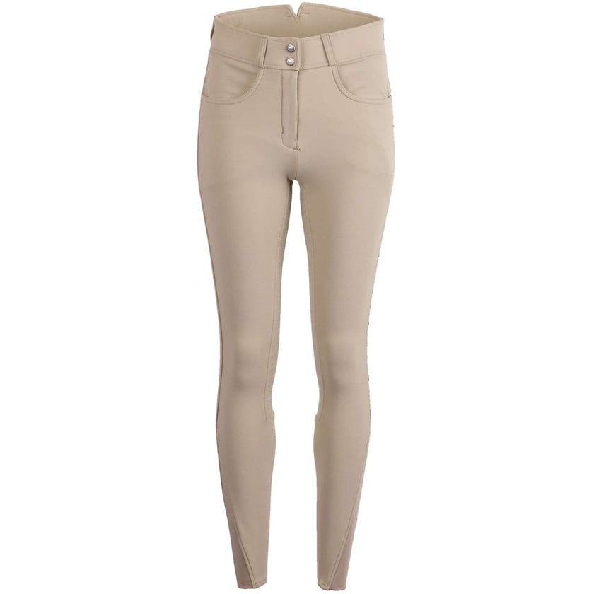 Montar Reithose Megan Yati Highwaist Full Grip Beige