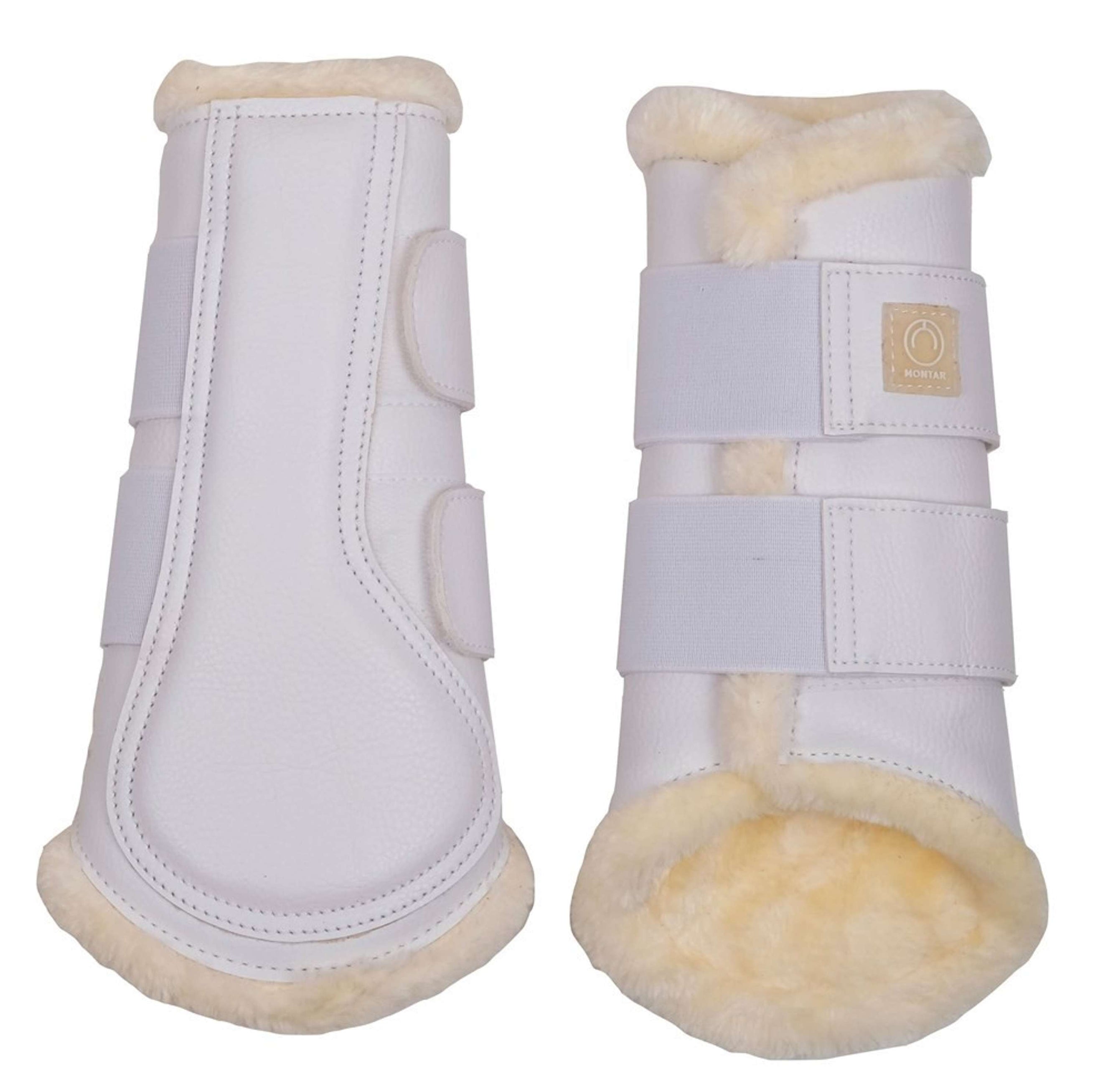 Montar Gamaschen Tech Leder Weiß Montar Gamaschen Tech Leder Weiß