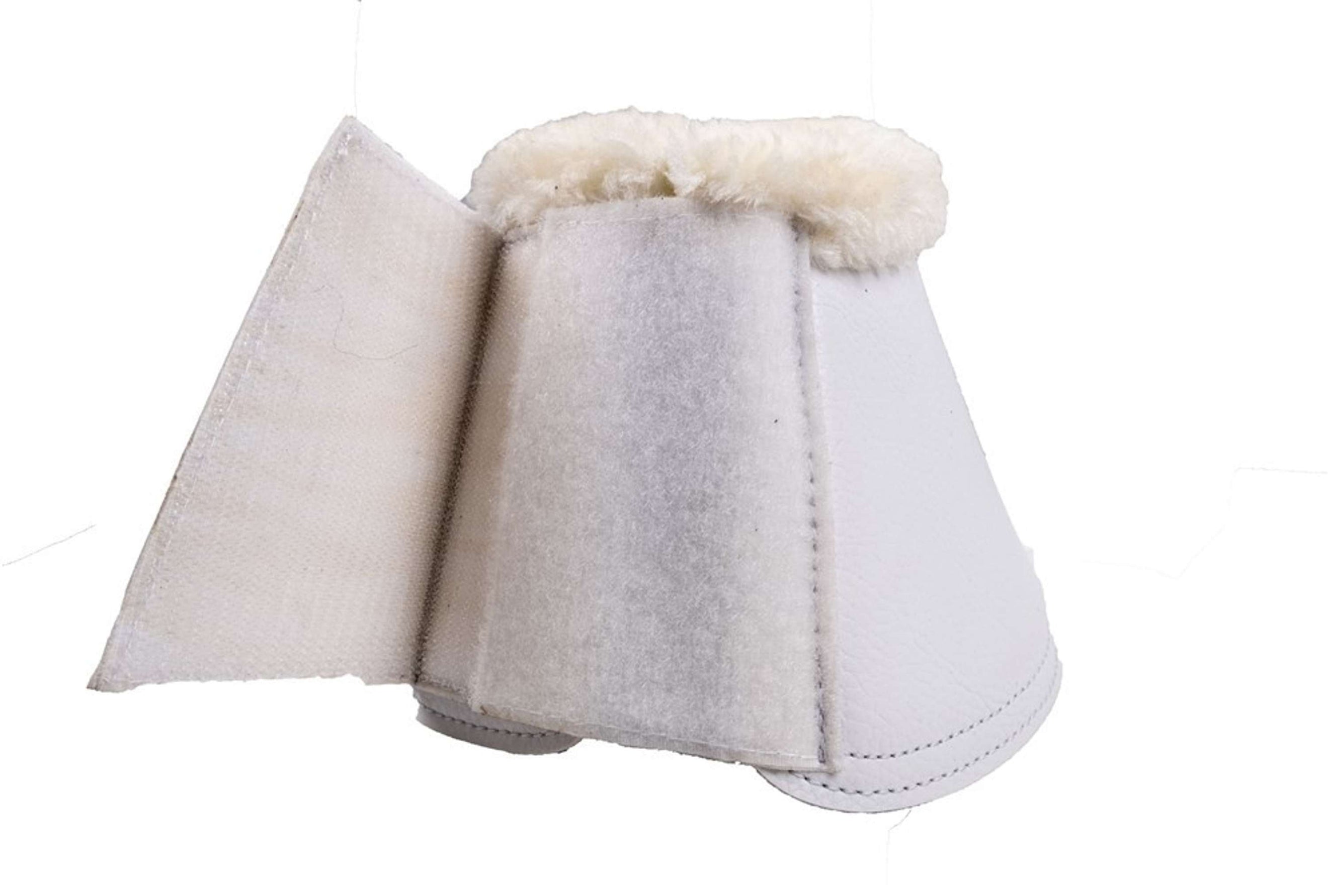 Montar Hufglocken PU Leather Weiß Montar Hufglocken PU Leather Weiß