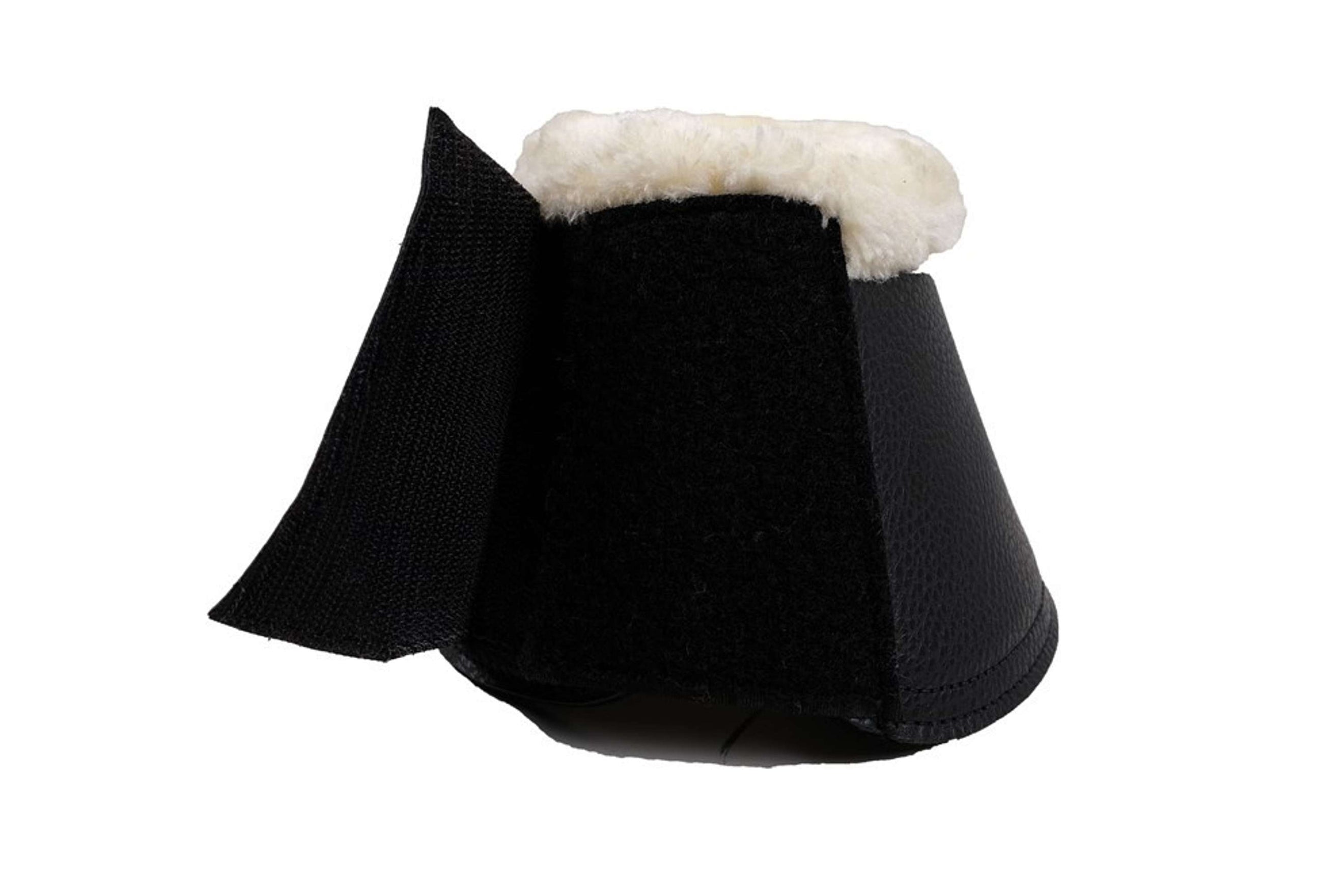 Montar Hufglocken PU Leather Schwarz Montar Hufglocken PU Leather Schwarz