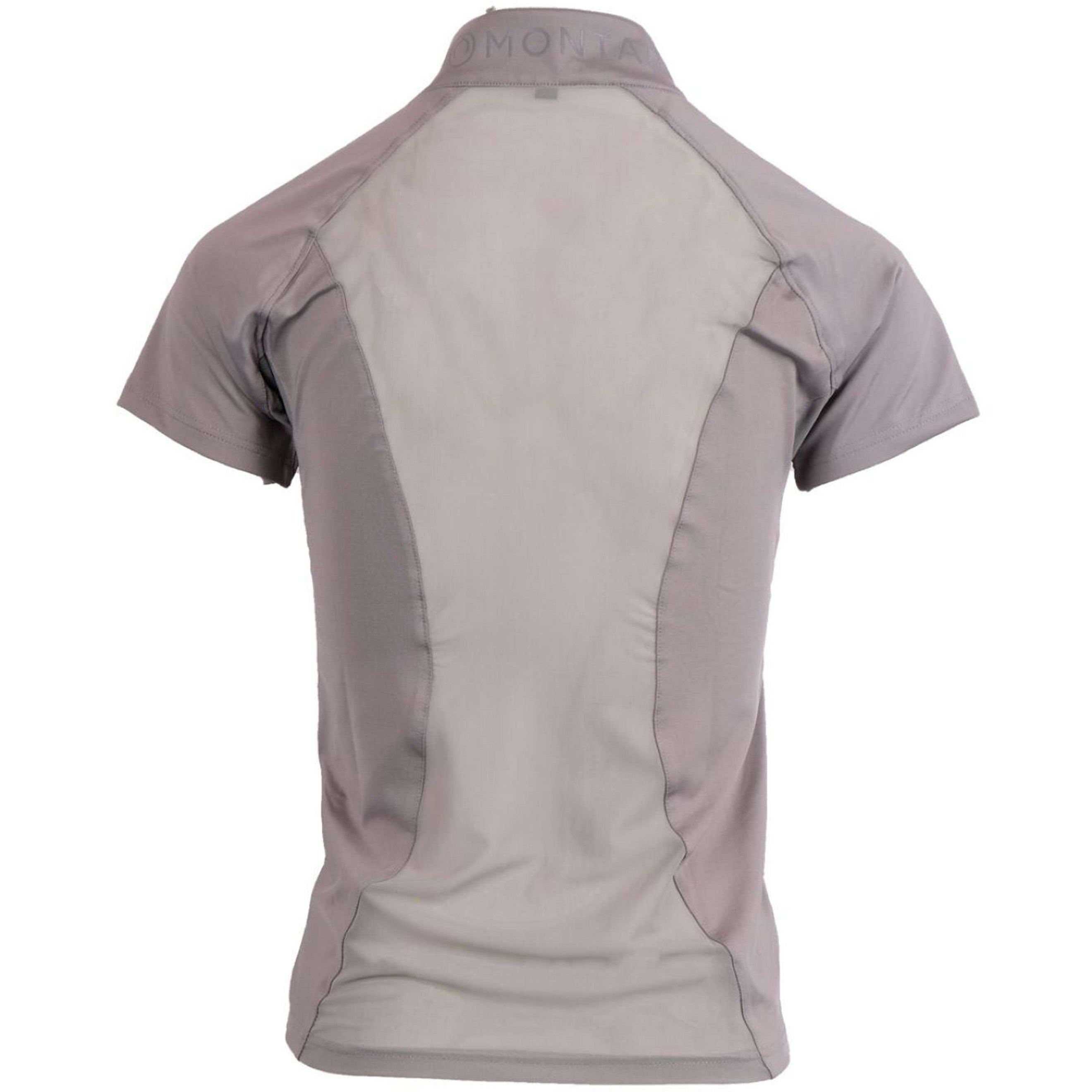 Montar Shirt Honey Mesh Grau