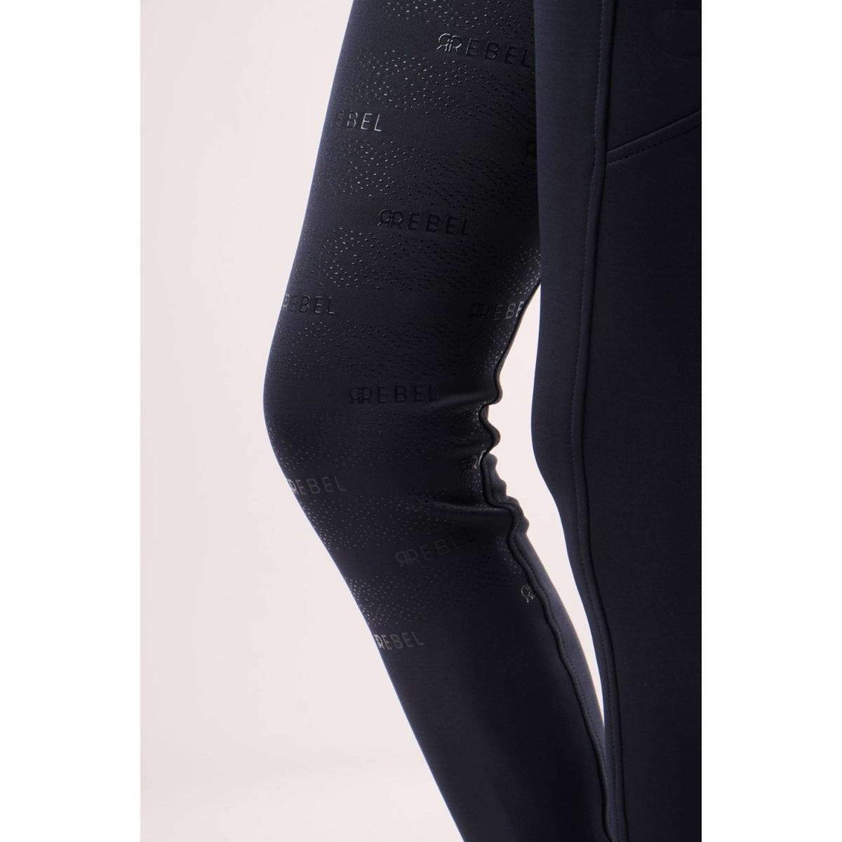 Montar Reitleggings Pull On Classic Thigh Pocket Full Grip Navy