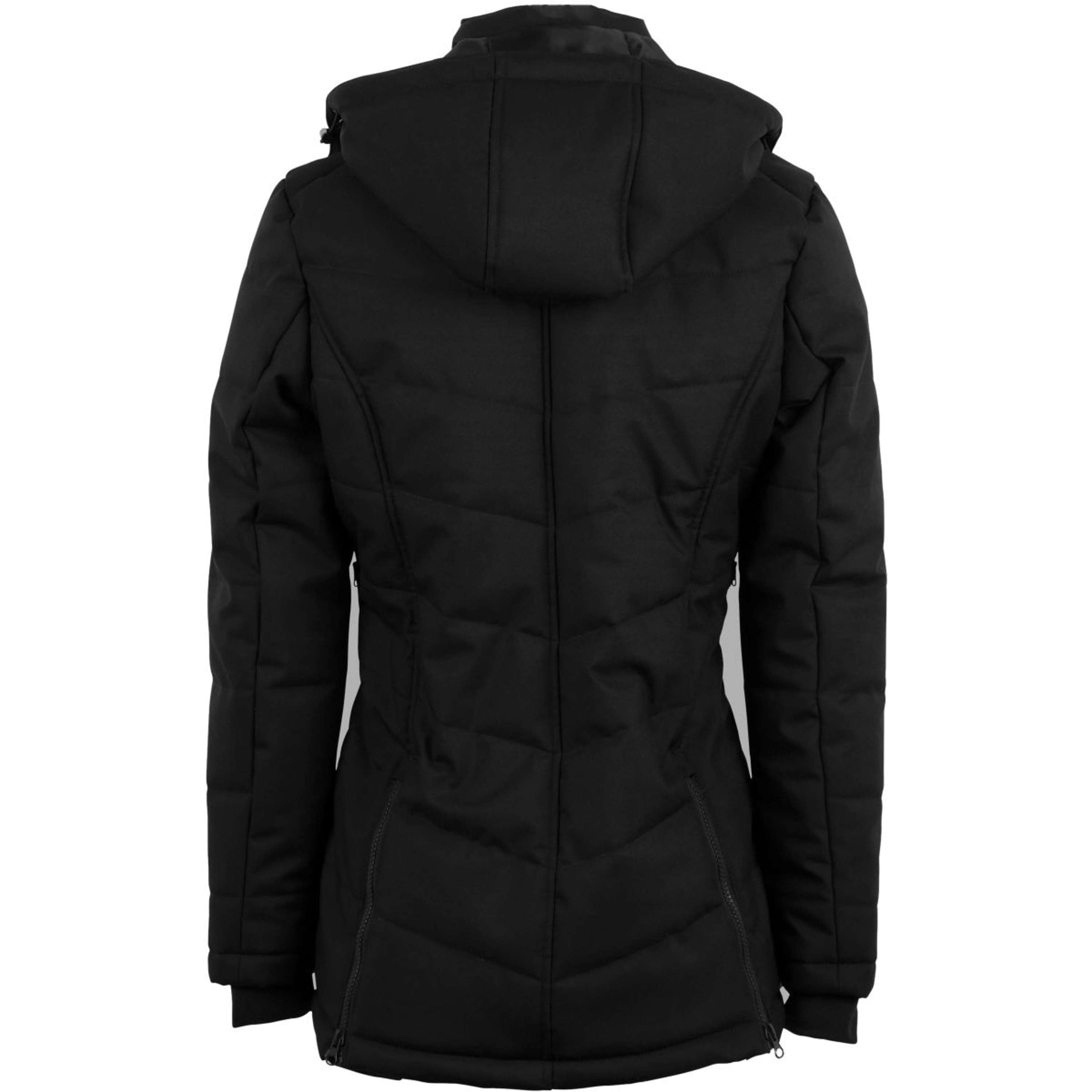 Montar Jacke Dicte Kurz Wasserabweisend Schwarz Montar Jacke Dicte Kurz Wasserabweisend Schwarz