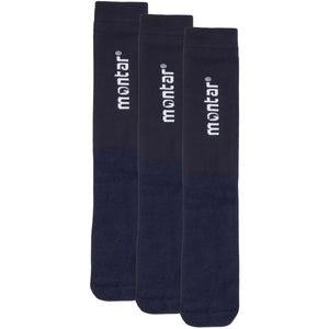 Montar Socken Nylon 3-Pack Navy