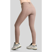 Montar Reithose MoMegan Full Grip Nougat Brown
