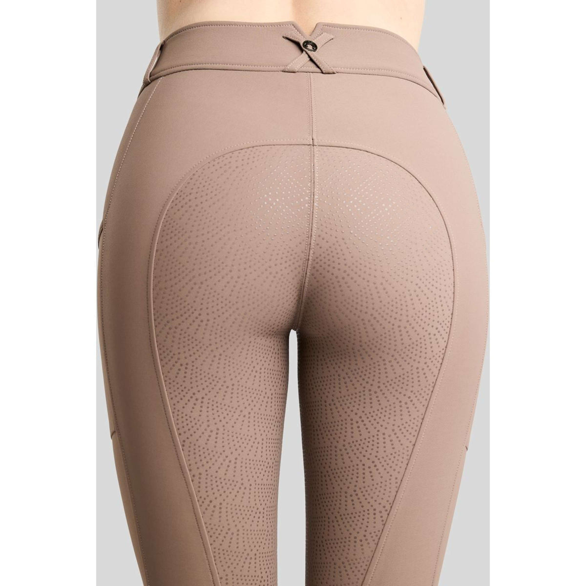 Montar Reithose MoMegan Full Grip Nougat Brown